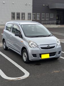 福島 ダイハツ ミラ L275V ミラバン 車検あり 5MT シルバー 4ナンバー 貨物 マ二ュアル 3