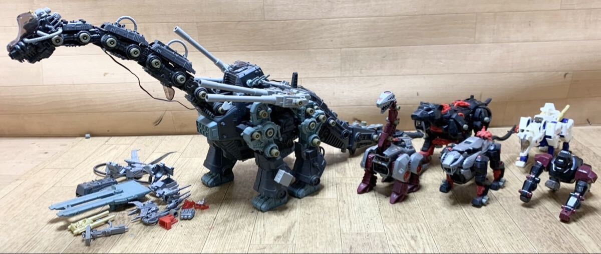 旧ゾイド ウルトラザウルス メカ生体版 昭和版 発光・動作確認済 ZOIDS