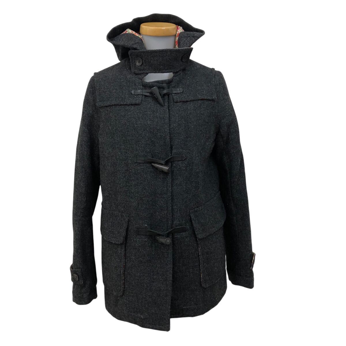 12C461-84 FRED PERRY フレッドペリー ダッフルコート アウター コート