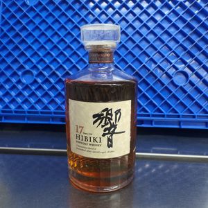 響 17年(箱無し)の平均価格は50,395円｜ウイスキーの価格相場・買取価格