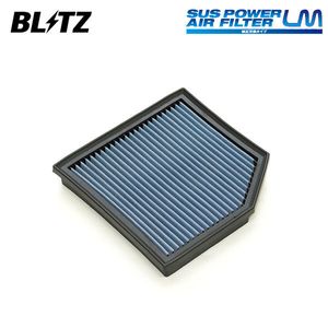 BLITZ ブリッツ サスパワー エアフィルター LM WT-157B レクサス RC350 GSC10 H26.10～ 2