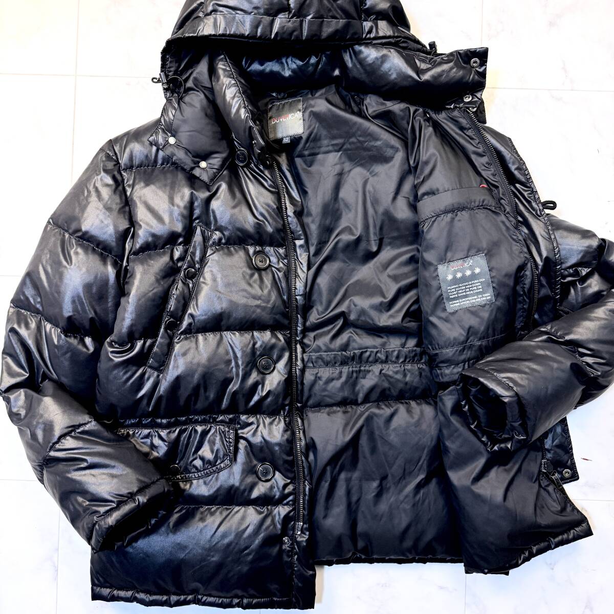 美品 2XL デュベティカ N3B DUVETICA 大きいサイズ ダウン ジャケット 