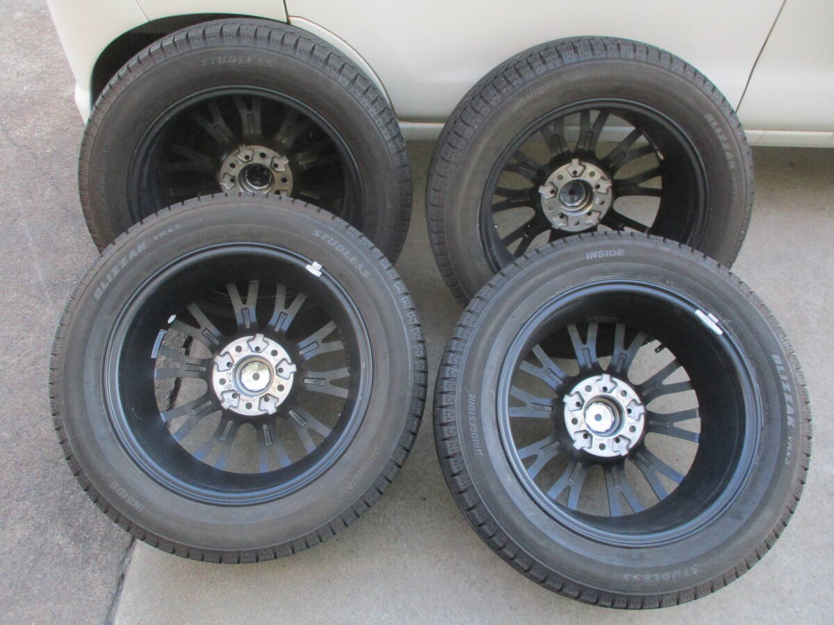 DRASIZ 16インチ PCD114．3 6．5J ＋53 205/55R16 