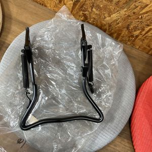 　14インチ　両足スタンド　長期保管品　在庫処分品　小径車　子ども車　ブラック　黒色