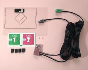 ◆GPS一体型 フィルムアンテナコンビネーションケーブルセット G23＆VR1 トヨタ ダイハツ