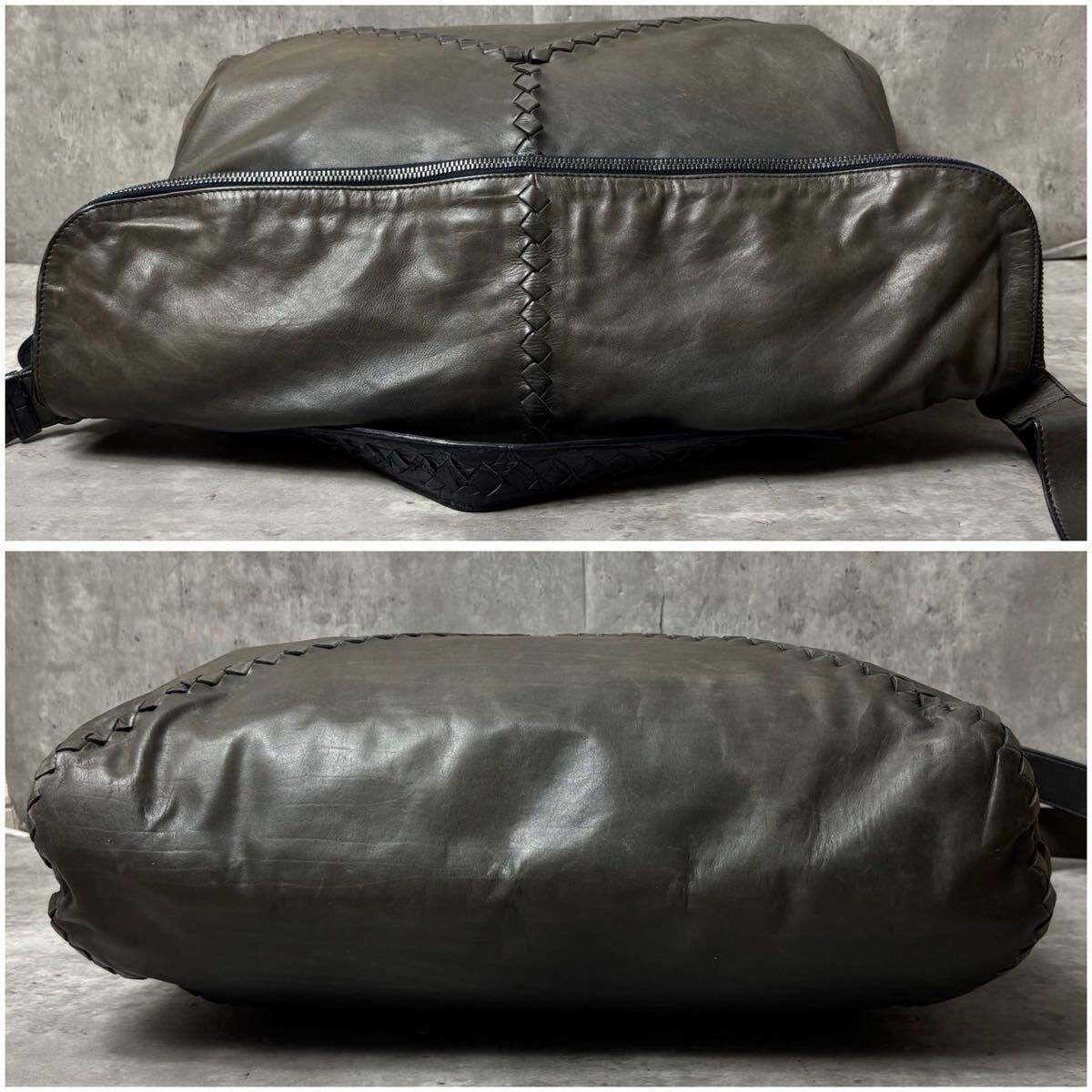希少/クロコダイル○BOTTEGA VENETA ボッテガヴェネタ ボストンバッグ