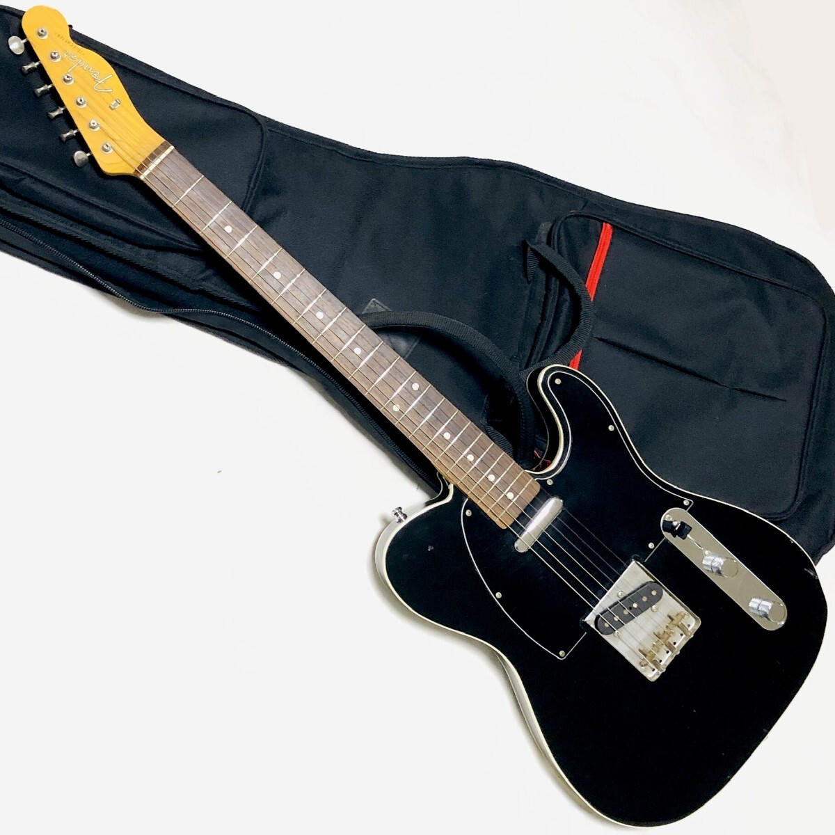 ケ*ン様 テレキャスター　 ブラック Fender TL62B Telecaster BLK フェンダー テレキャスター ブラック