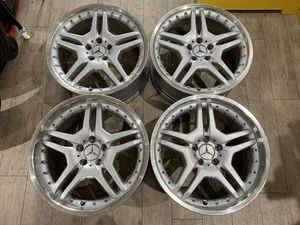 【2504031】メーカー不明 メルセデスベンツ AMG スタイリング4 タイプ 19インチ 8.5J 9.5