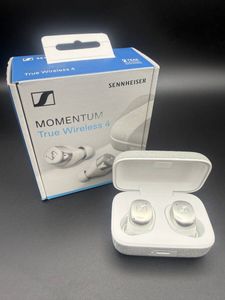 (28323)SENNHEISER/ゼンハイザー　MOMENT True Wireless 4　MTW4 WHITE SILVER　ワイヤレ