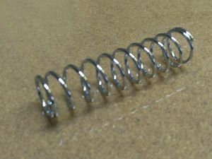 新品　バネ　テンションスプリング　バドミントン ガット張り機用　スプリング　ストリン