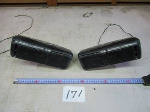 倉庫整理品　据置　スピーカー　カーオーディオ　旧車　当時物　オブジェ　昭和レトロ　