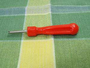 ☆☆☆【新品】バルブコアドライバー エアバルブ ムシ回し むし回し 虫回し むしまわし