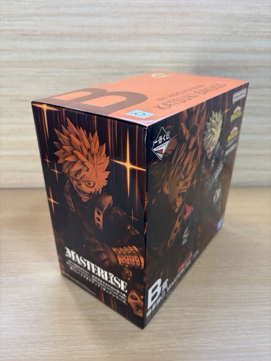 一番くじ 僕のヒーローアカデミア -更に向こうへ- B賞 爆豪勝己
