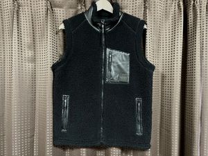 ブリーフィング　BRIEFING ベスト　ブラック　M フリースベスト ボアベスト