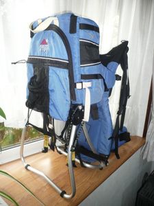 [良美] KELTY KIDS ケルティキッズ Trek アウトドア用 ベビーキャリア 乳幼児バックパッ