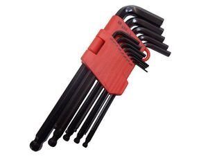 ヘックスレンチ ヘキサゴンレンチ インチサイズ 六角レンチ 六角棒レンチ ボールポイント