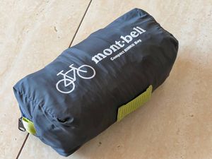 Й★mont-bell モンベル★コンパクト リンコウバッグ★輪行バッグ★used★定形外可★