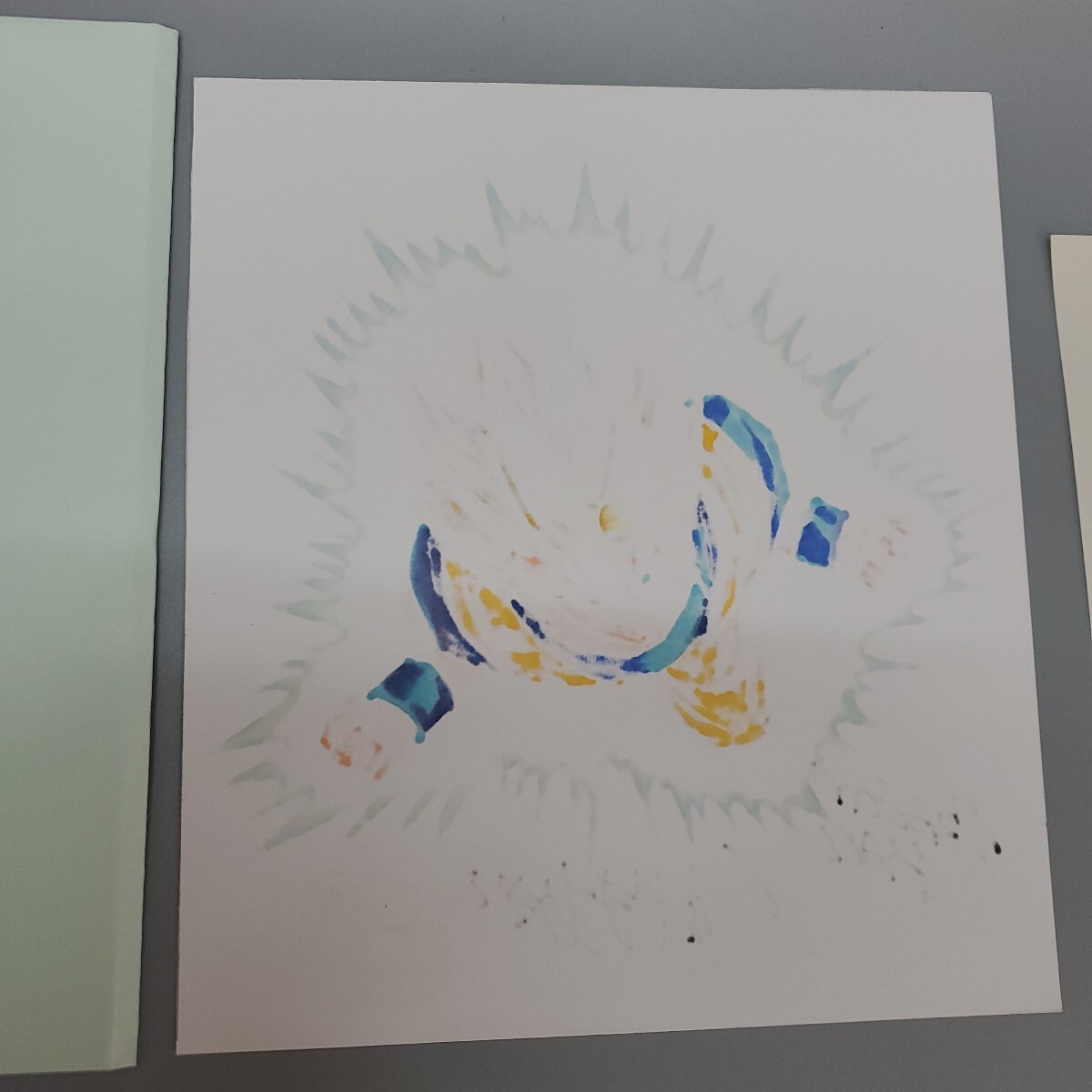 鳥山明 ドラゴンボール とりやまあきら 紙に 孫悟空 の絵と サイン