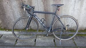  ジャンク FELT フェルト F75 7005 ロードバイク 自転車 サイズ54 黒　軽量　 管M1201-90