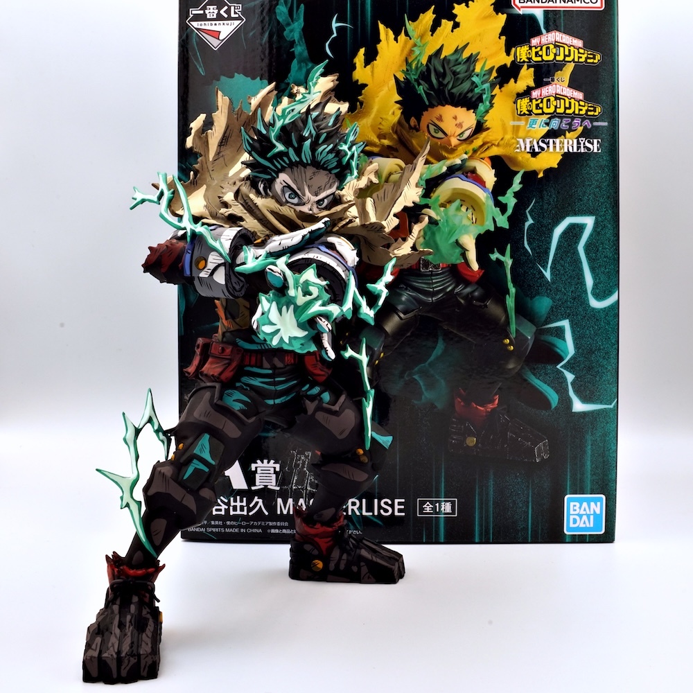 僕のヒーローアカデミア 緑谷出久 フィギュア フルリペイント 二次元