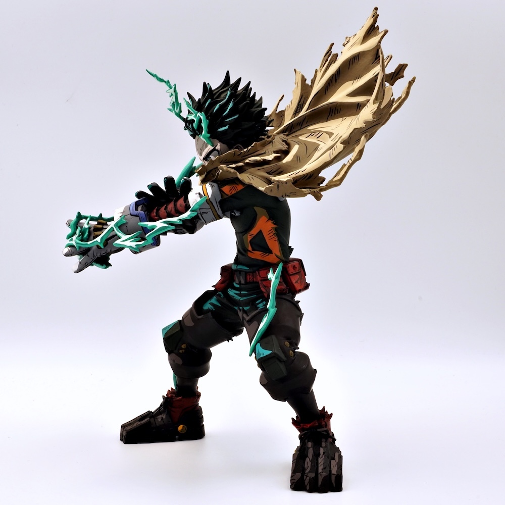 僕のヒーローアカデミア 緑谷出久 フィギュア フルリペイント 二次元