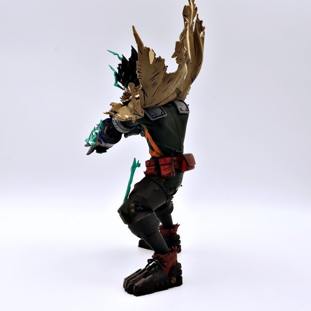 僕のヒーローアカデミア 緑谷出久 フィギュア フルリペイント 二次元