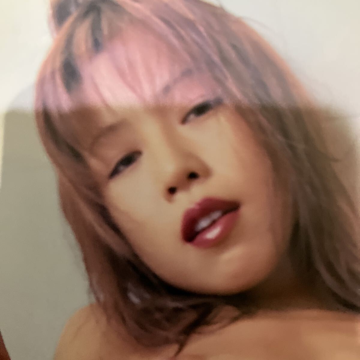 雑誌gokuh 2000年11月号 夢野まりあ デカマンポス付 等身大ヘアヌード