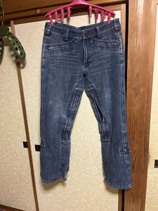 バートン　デニム　ゴアテックス　M