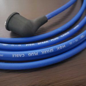 L型6気筒用 NGKプラグコード グロリア 箱スカ　　　s30 ケンメリ kGC10 s130ターボ 240z