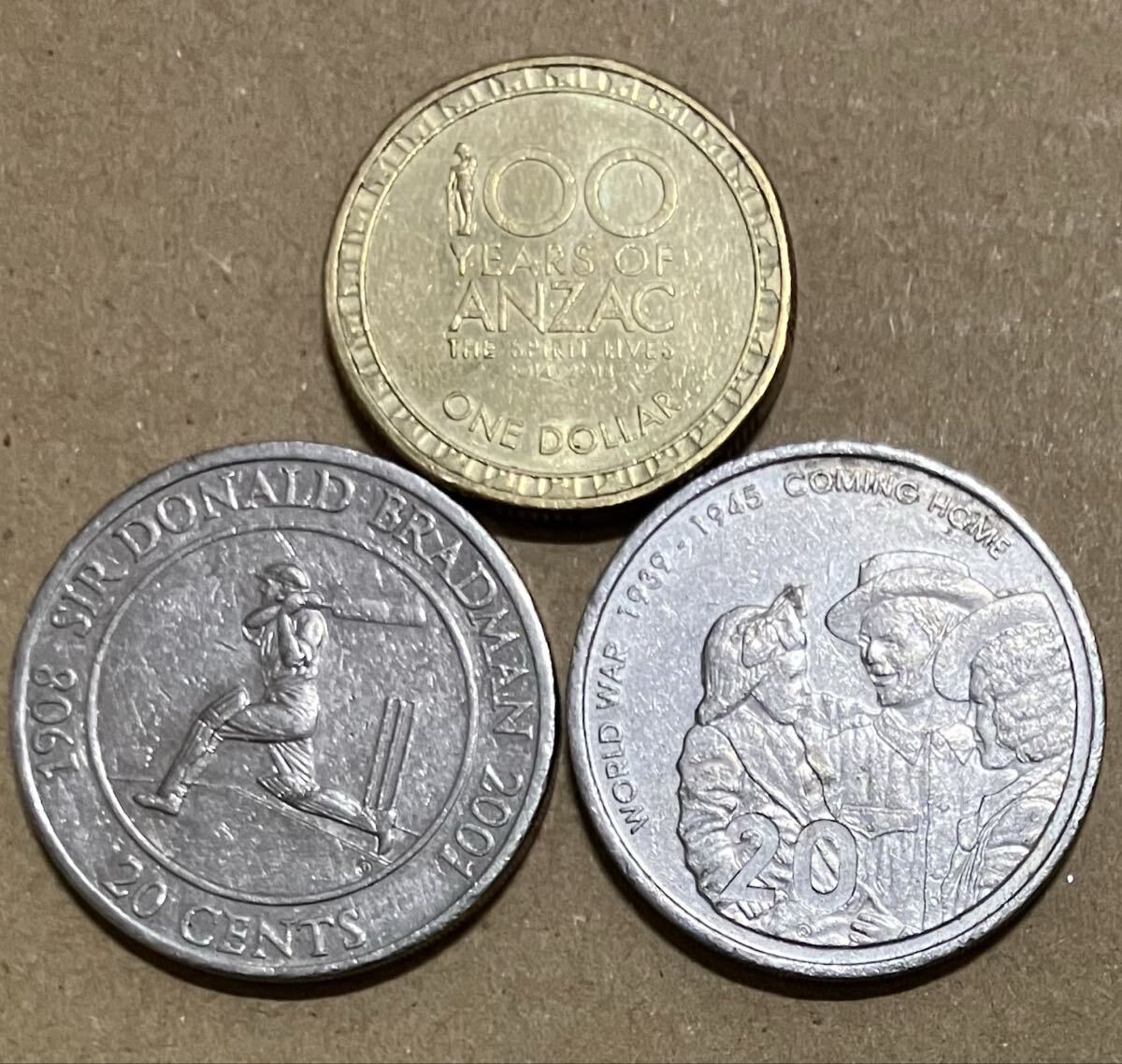 オーストラリア 20セントの値段と価格推移は？｜11件の売買データから