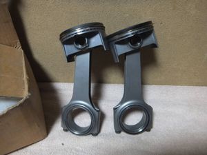 ガレージオブジェですレース用エンジン部品？【検索　マーレー鍛造　H断面コンロッド　コ