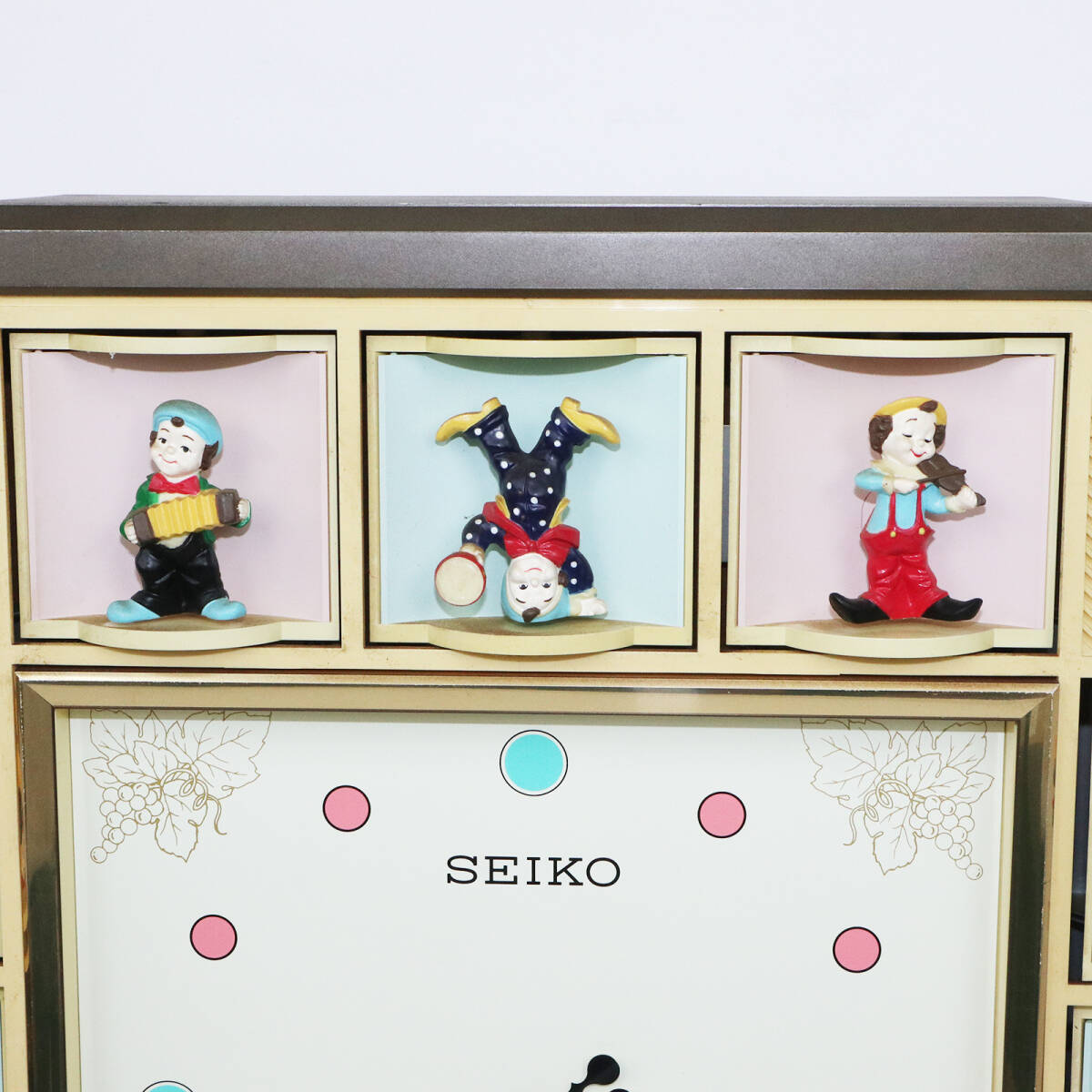 SEIKO セイコー ファンタジア RE501B 家庭用からくり時計 壁掛け時計