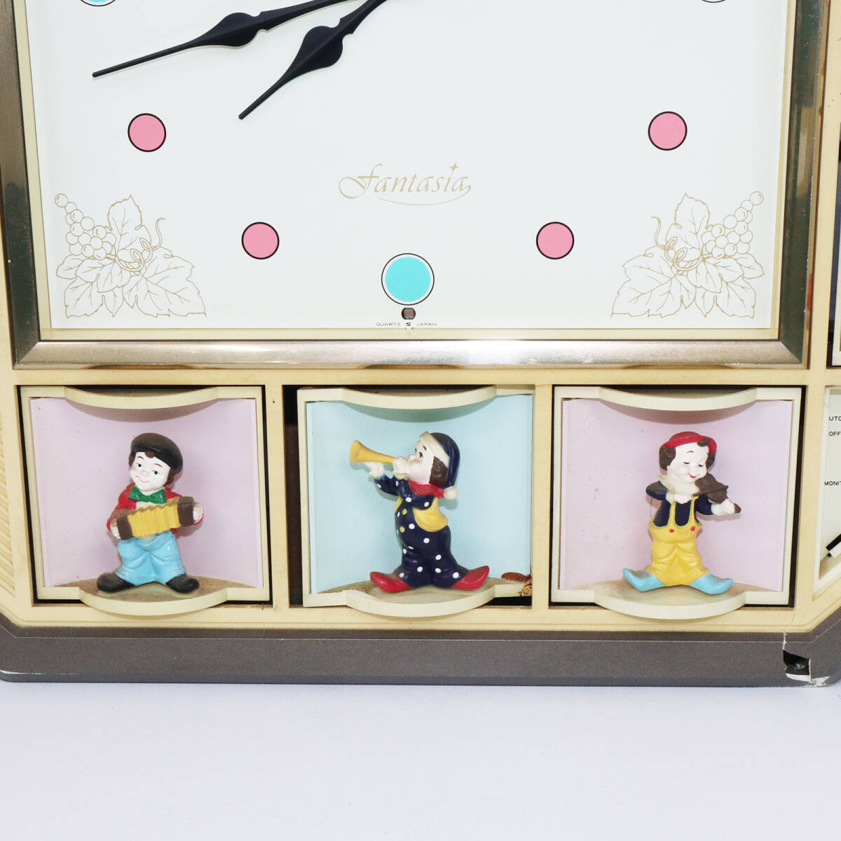SEIKO セイコー ファンタジア RE501B 家庭用からくり時計 壁掛け時計