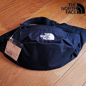 【新品】THE NORTH FACE Sweep ボディバッグ 4L ブラック NM72304 ウエストバッグ スウィ