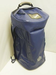 現状品 blueeq ブルイク アスリート タンクバッグ ネイビー / ATHLETE TANK BAG 45L NAVY