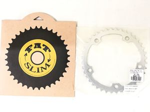 未使用品 ブルーラグ BLUELUG ファットスリムチェーンリング FAT SLIM CHAINRING 40T PCD