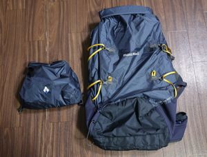 モンベル　ザック　アルチプラノ パック 40　トップリッド付き