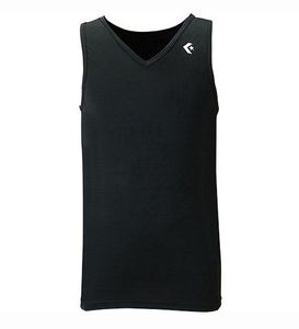 CONVERSE コンバース CB251702 バスケットボール サポートインナーシャツ ブラック O