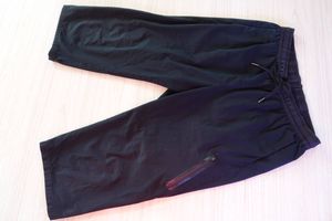 送料無料L【IGNIO】吸汗速乾＆ジッパーポケット付軽量ハーフパンツ☆メンズ紳士スポーツ