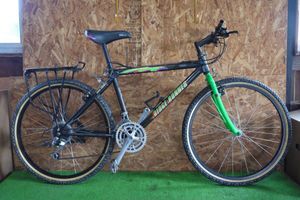 :MIYATA ALFRET CARBON アルミフレーム ミヤタ　3×7S シマノLX アラヤ SAKAE　キャリア