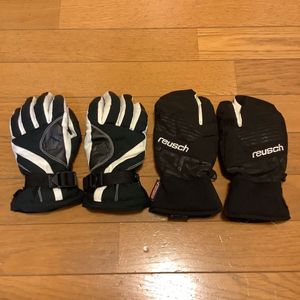 デサントDESCENTEスキー手袋　ロイシュreuschスキー手袋　２つセット　子供用　