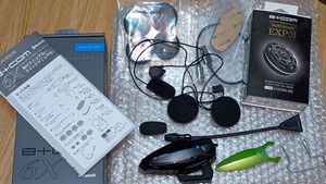 B+COM 6Xシングルユニット/ヘルメットスピーカーEXP01 セット