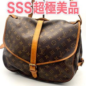 ヴィトン ショルダー バッグ モノグラム 廃盤の値段と価格推移は？｜4