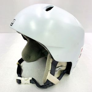bern ヘルメット Mサイズ 55.5～59cm スキー スノーボード ホワイト バーン ①