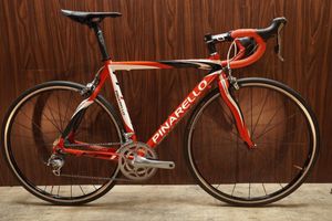 ■PINARELLO ピナレロ FP1 カーボンバック SHIMANO TIAGRA 4500 2X9S サイズ530 2010頃