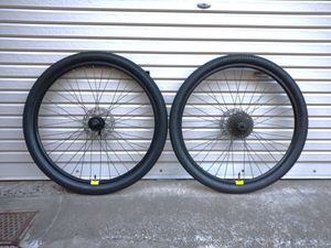 27.5インチ 前後ホイール(ログアドベンチャー プレシジョン ジャイアント ビアンキ ルイ