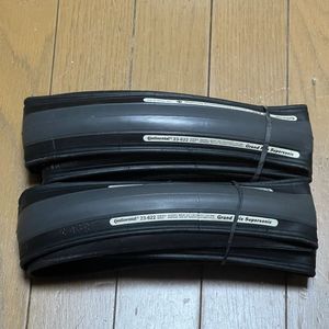コンチネンタル CONTINENTAL GRAND PRIX SUPERSONIC 超軽量157g 700*23cタイヤ 2本セット