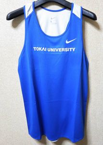 NIKE　東海大学　陸上競技部　シングレット　S　ランシャツ　ランニングシャツ　練習着　