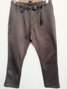 ●良品　グラミチ　ボンディングニットニューナローパンツ　ブラウン　サイズM●品番gmp
