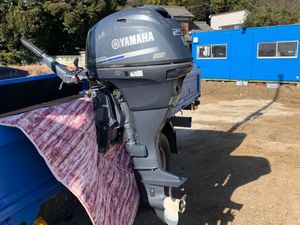 ヤマハ 船外機 4スト25馬力(3)